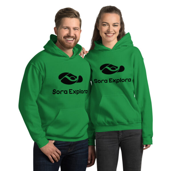 SoraExplora - Felpa con cappuccio