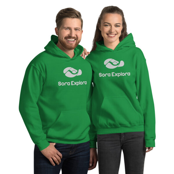 SoraExplora - Felpa Unisex Logo Ricamato - immagine 10