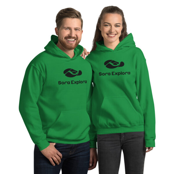 SoraExplora - Felpa Unisex Logo Ricamato - immagine 7
