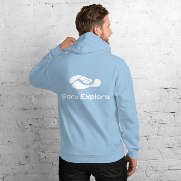 SoraExplora - Felpa Unisex Stampa Retro - immagine 34