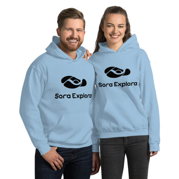 SoraExplora - Felpa con cappuccio - immagine 3