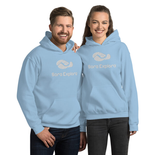 SoraExplora - Felpa Unisex Logo Ricamato - immagine 12