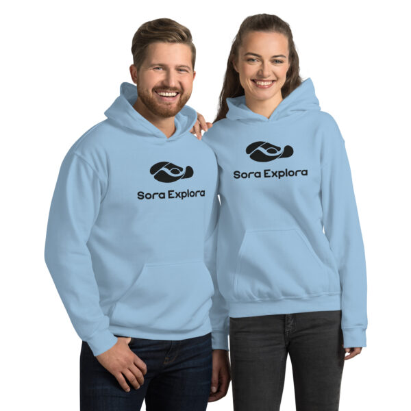 SoraExplora - Felpa Unisex Logo Ricamato - immagine 10