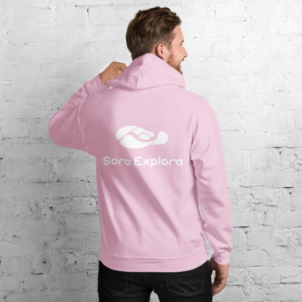 SoraExplora - Felpa Unisex Stampa Retro - immagine 38