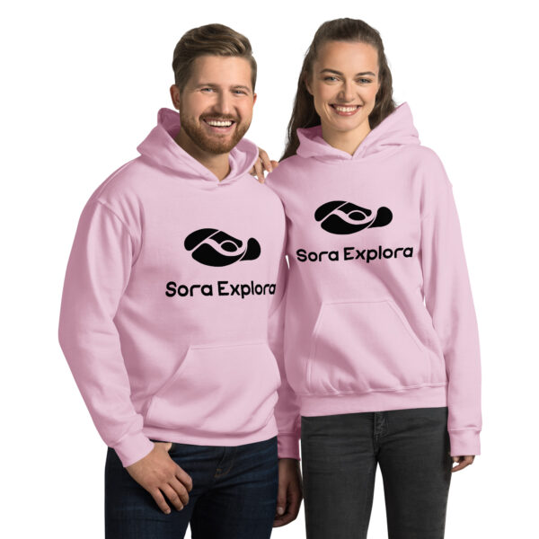 SoraExplora - Felpa con cappuccio - immagine 4