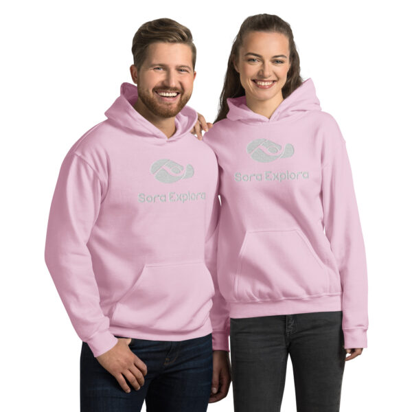 SoraExplora - Felpa Unisex Logo Ricamato - immagine 14