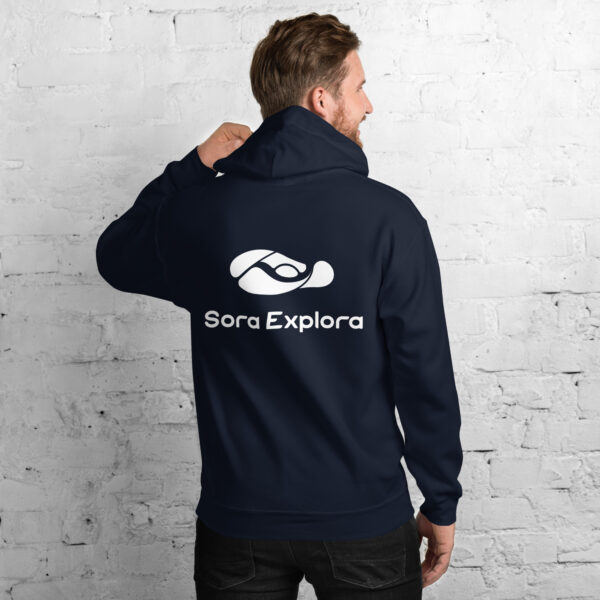 SoraExplora - Felpa Unisex Stampa Retro - immagine 6