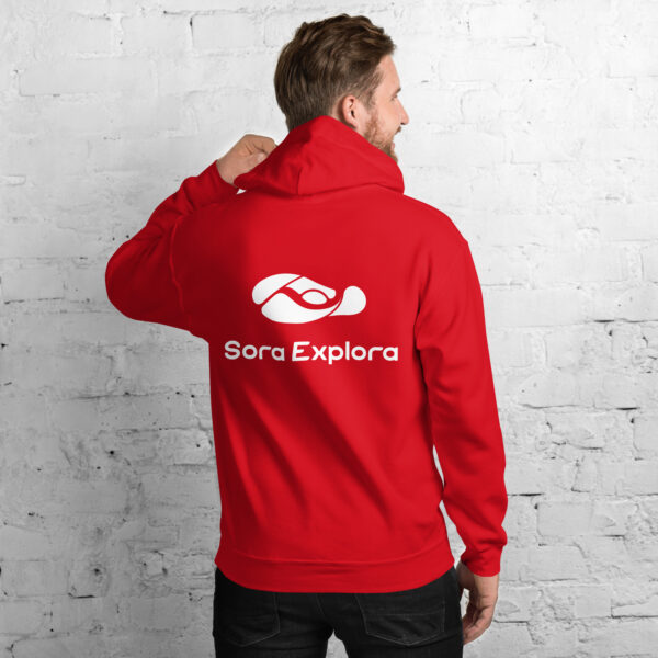 SoraExplora - Felpa Unisex Stampa Retro - immagine 14