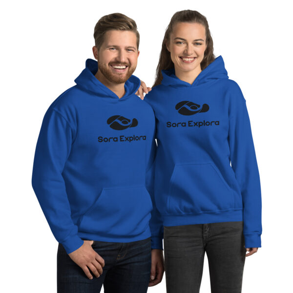 SoraExplora - Felpa Unisex Logo Ricamato - immagine 5
