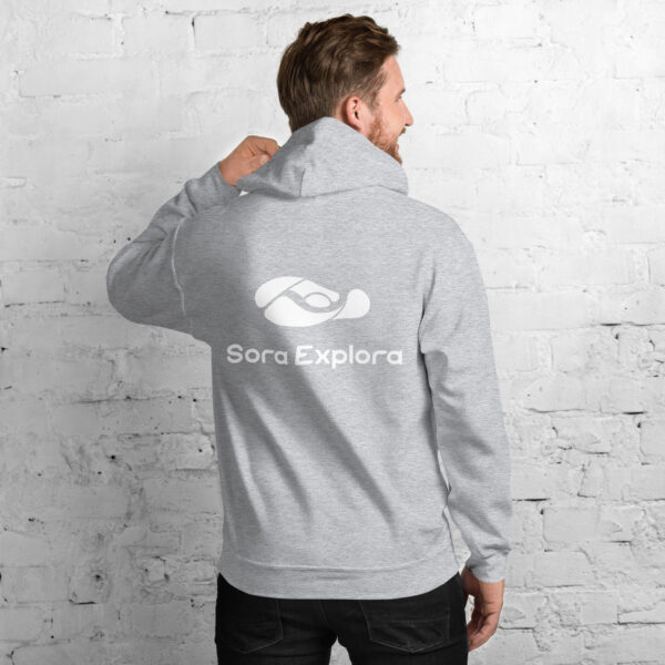 SoraExplora - Felpa Unisex Stampa Retro - immagine 30