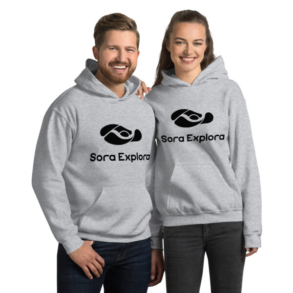 SoraExplora - Felpa con cappuccio - immagine 2