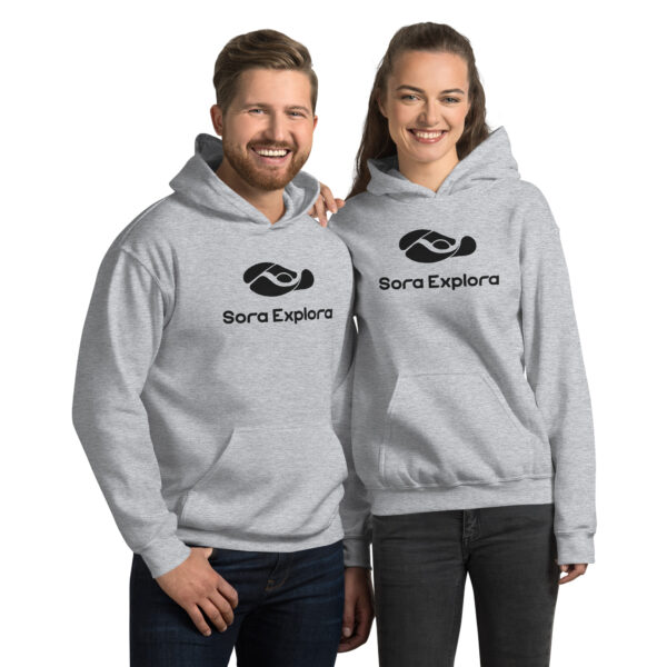 SoraExplora - Felpa Unisex Logo Ricamato - immagine 9