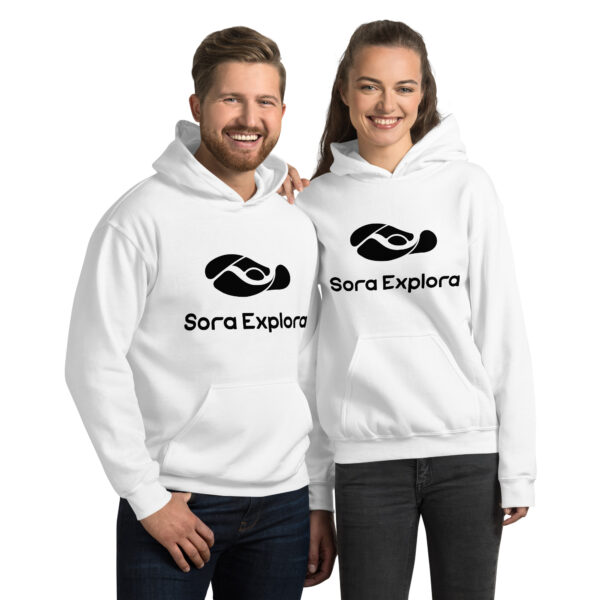 SoraExplora - Felpa con cappuccio - immagine 5