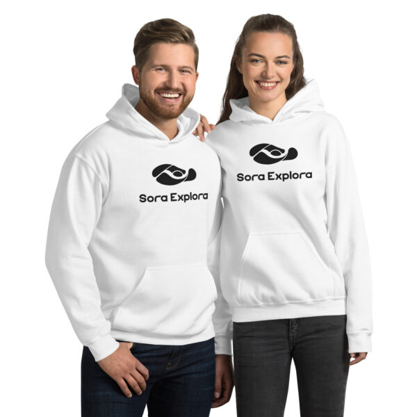 SoraExplora - Felpa Unisex Logo Ricamato