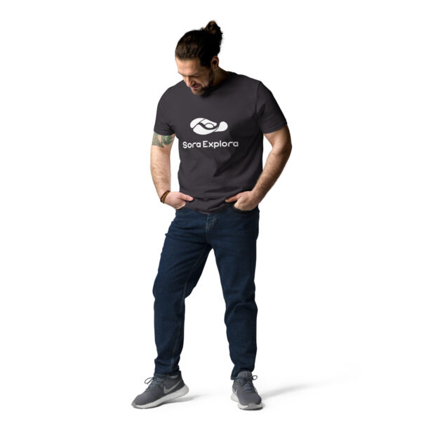 SoraExplora - Maglietta in cotone organico unisex - immagine 14
