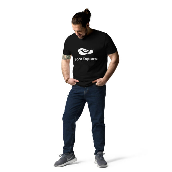 SoraExplora - Maglietta in cotone organico unisex - immagine 2