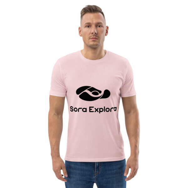 SoraExplora - Maglietta in cotone organico unisex - immagine 65