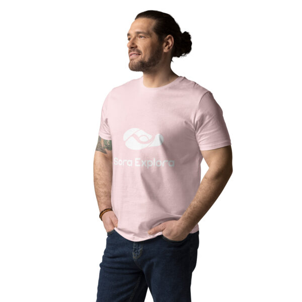 SoraExplora - Maglietta in cotone organico unisex - immagine 37
