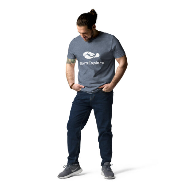 SoraExplora - Maglietta in cotone organico unisex - immagine 26