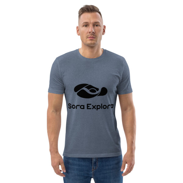 SoraExplora - Maglietta in cotone organico unisex - immagine 29