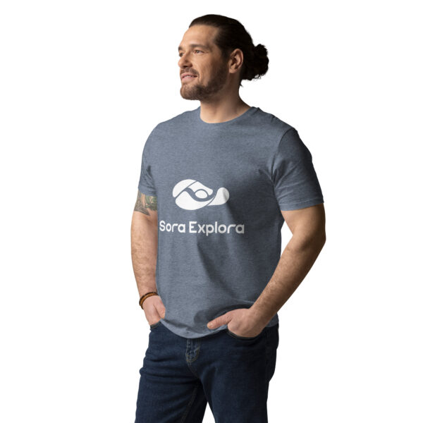 SoraExplora - Maglietta in cotone organico unisex - immagine 25