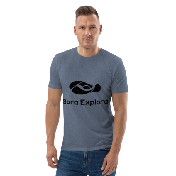 SoraExplora - Maglietta in cotone organico unisex - immagine 28