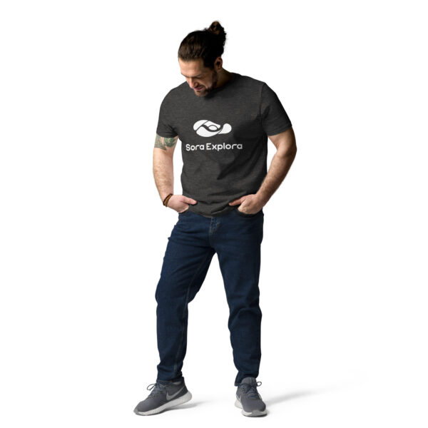 SoraExplora - Maglietta in cotone organico unisex - immagine 8
