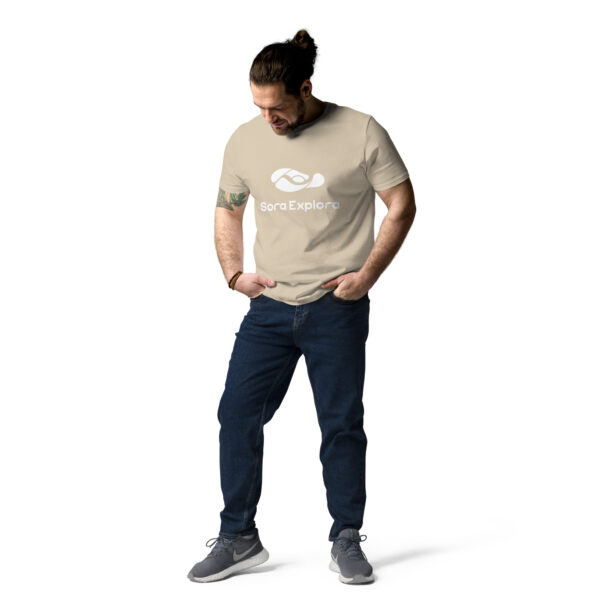 SoraExplora - Maglietta in cotone organico unisex - immagine 32