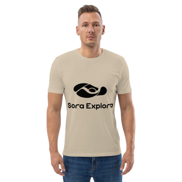 SoraExplora - Maglietta in cotone organico unisex - immagine 47