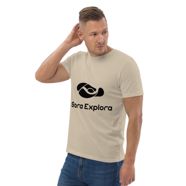 SoraExplora - Maglietta in cotone organico unisex - immagine 51