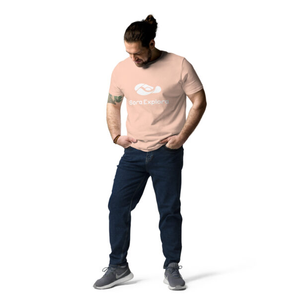 SoraExplora - Maglietta in cotone organico unisex - immagine 35