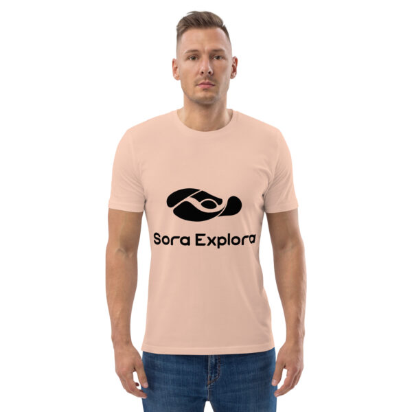 SoraExplora - Maglietta in cotone organico unisex - immagine 56