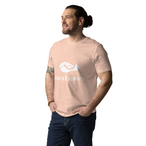 SoraExplora - Maglietta in cotone organico unisex - immagine 34