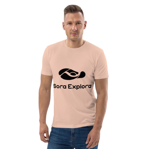 SoraExplora - Maglietta in cotone organico unisex - immagine 55