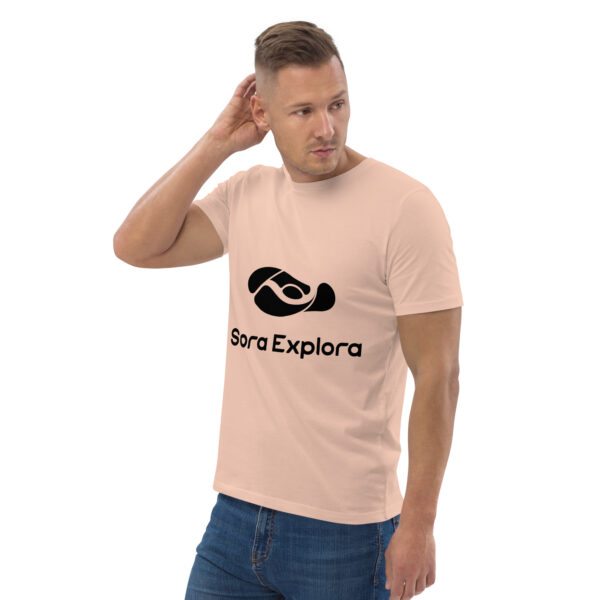 SoraExplora - Maglietta in cotone organico unisex - immagine 60