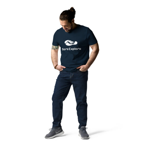 SoraExplora - Maglietta in cotone organico unisex - immagine 5