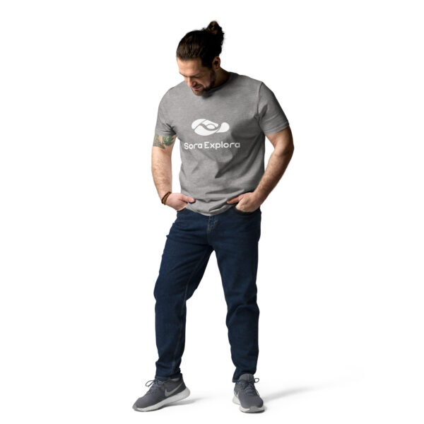 SoraExplora - Maglietta in cotone organico unisex - immagine 29