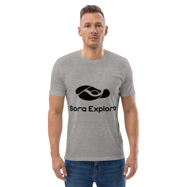 SoraExplora - Maglietta in cotone organico unisex - immagine 38