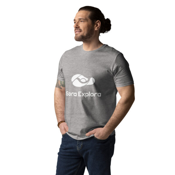 SoraExplora - Maglietta in cotone organico unisex - immagine 28
