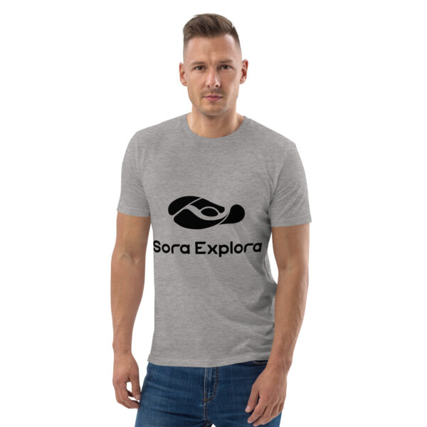 SoraExplora - Maglietta in cotone organico unisex - immagine 37