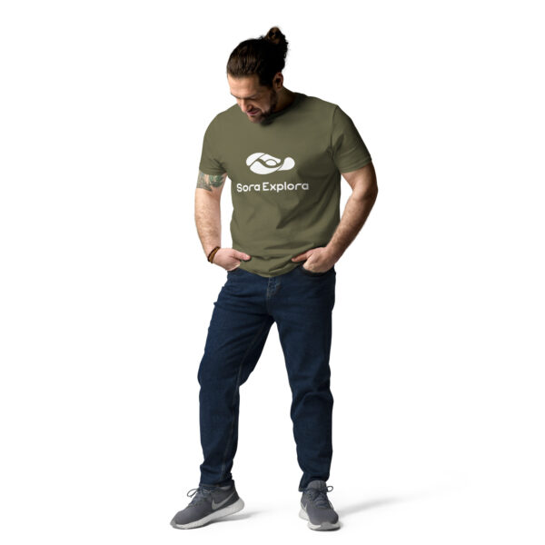 SoraExplora - Maglietta in cotone organico unisex - immagine 23