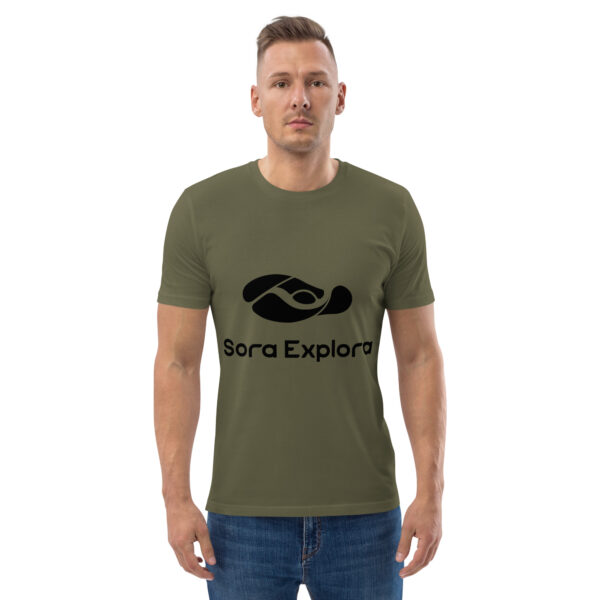 SoraExplora - Maglietta in cotone organico unisex - immagine 20