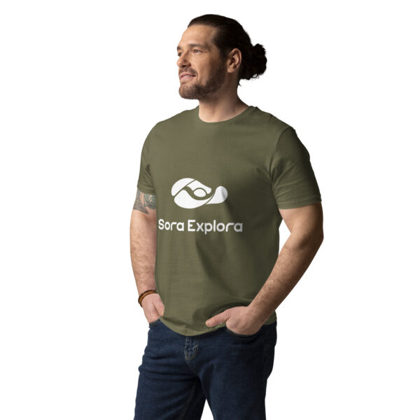 SoraExplora - Maglietta in cotone organico unisex - immagine 22