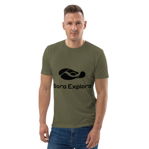SoraExplora - Maglietta in cotone organico unisex - immagine 19