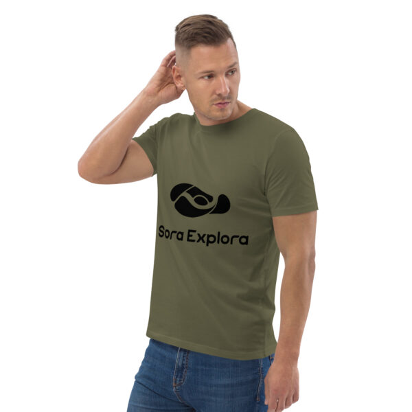SoraExplora - Maglietta in cotone organico unisex - immagine 24