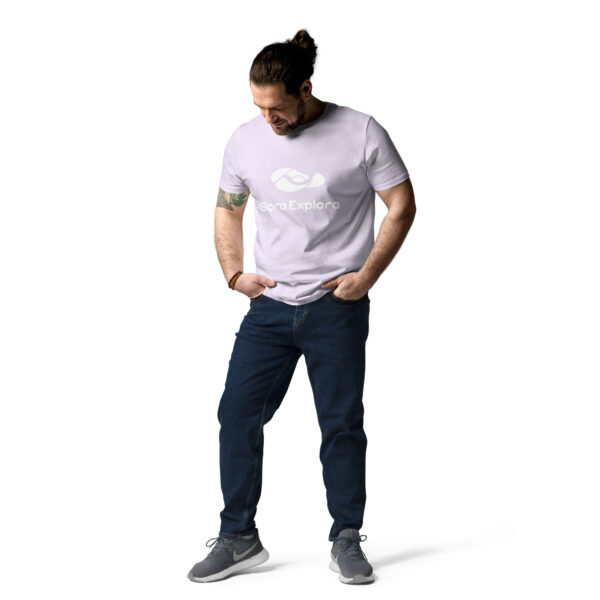 SoraExplora - Maglietta in cotone organico unisex - immagine 41
