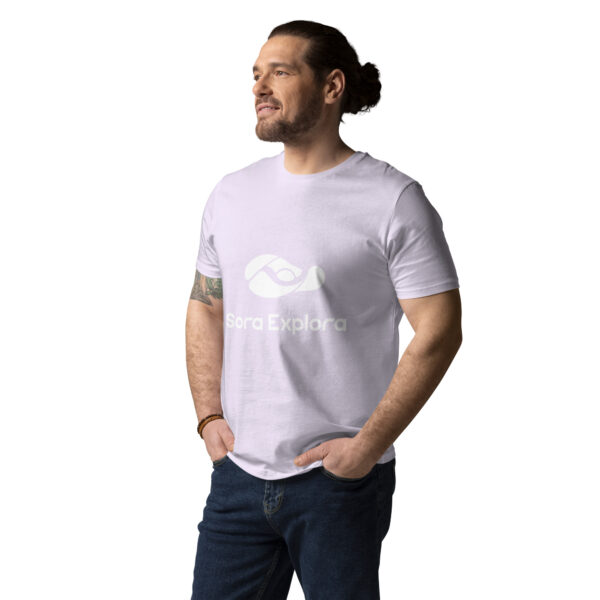 SoraExplora - Maglietta in cotone organico unisex - immagine 40