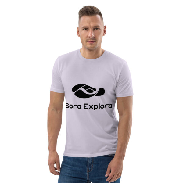 SoraExplora - Maglietta in cotone organico unisex - immagine 73