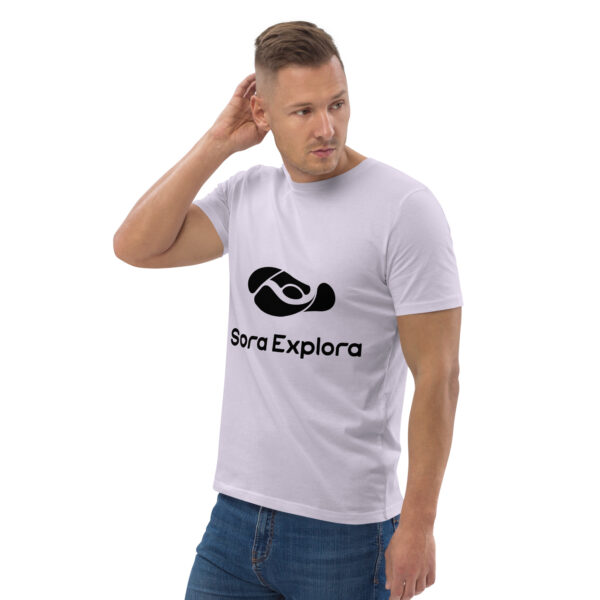 SoraExplora - Maglietta in cotone organico unisex - immagine 78