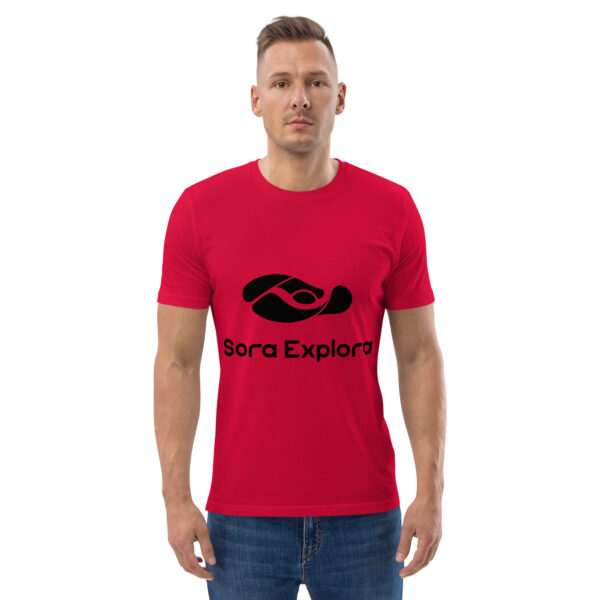SoraExplora - Maglietta in cotone organico unisex - immagine 2